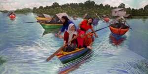 Ruziana Fathruzi: Solo Traveling, Waktu Pas untuk Merenung