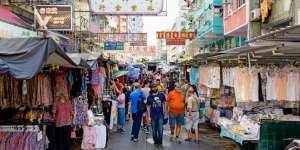 Belanja Murah di 'Tanah Abangnya' Hong Kong