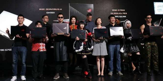 Rilis 3 Laptop Anyar, ASUS Pede Gamers Bisa Libas Lawan