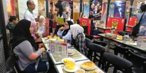 Roti Halal di Tempat Gaul Hong Kong