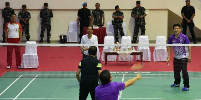 `Diplomasi Badminton` Jokowi dan Sultan Brunei, Ini Hasilnya
