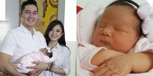 Tembamnya Bayi Franda dan Samuel Zylgwyn, Bikin Gemas!