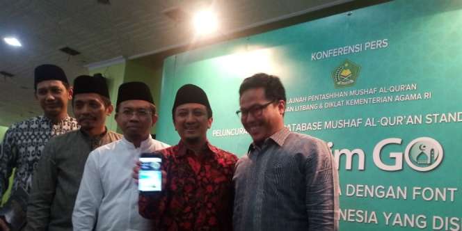 Aplikasi Muslim Go, Pakai Font Mushaf Standar Indonesia