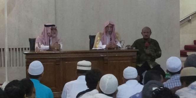 Imam Masjidil Haram Cerita Kisah Kemuliaan Nabi Nasihati Badui