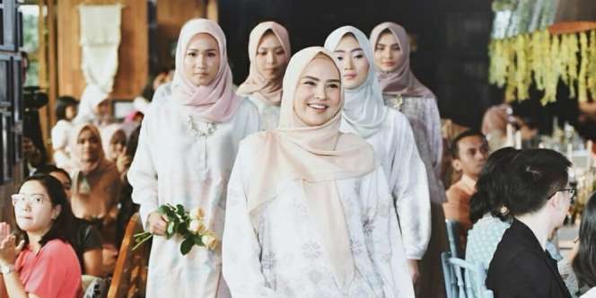 'Minang Rancak' Koleksi Ramadan Ria Miranda