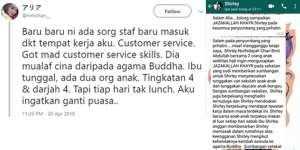 Wanita Mualaf Rela Tak Makan Siang, Alasannya Mengharukan