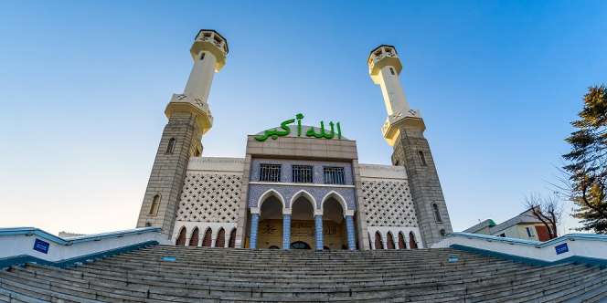 Fifi Kaget, Ternyata Mudah Temukan Masjid di Korea