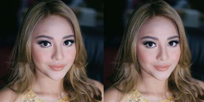 Foto Aurel Hermansyah Bius Netizen, Kecantikannya Terpancar