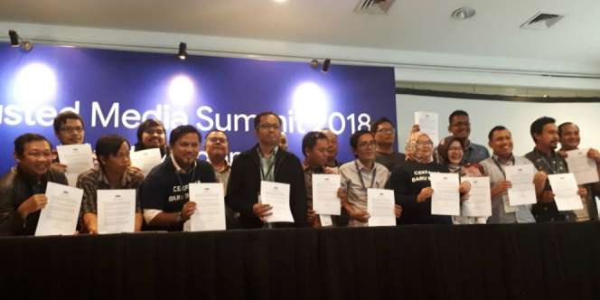 Luncurkan CekFakta.com, 22 Media Online Bersatu Lawan Hoaks