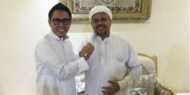 Eko Patrio Kangen-kangenan Bareng Rizieq Shihab