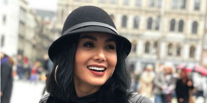 Cerita Kocak Yuni Shara Ditolak Foto oleh Putranya
