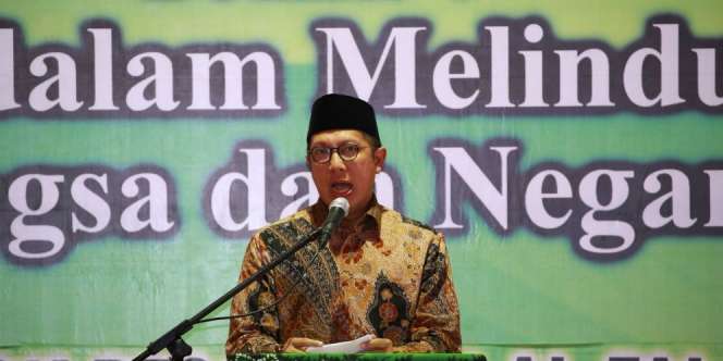 Alasan Menag Sebut Indonesia Tak Perlu Menjadi Negara Khilafah