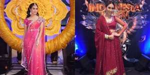 Gaya 6 Seleb Berbusana India, Siapa Paling `Bollywood`?