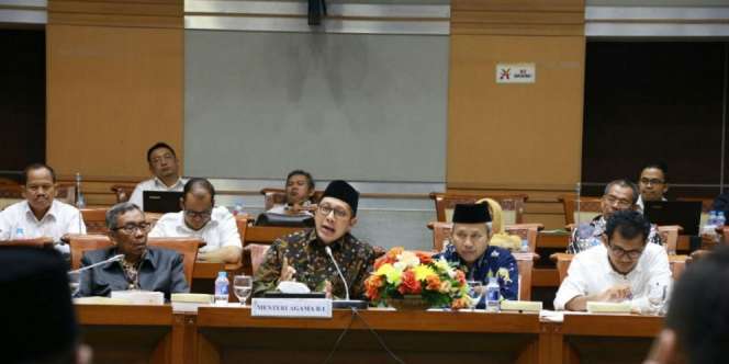 Menag Ajak Anggota HTI Kembali ke Pancasila