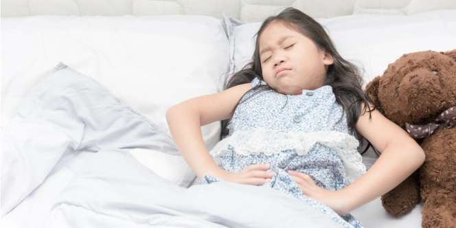 Pencernaan Anak Bermasalah? Bisa Berdampak Pada Psikologisnya