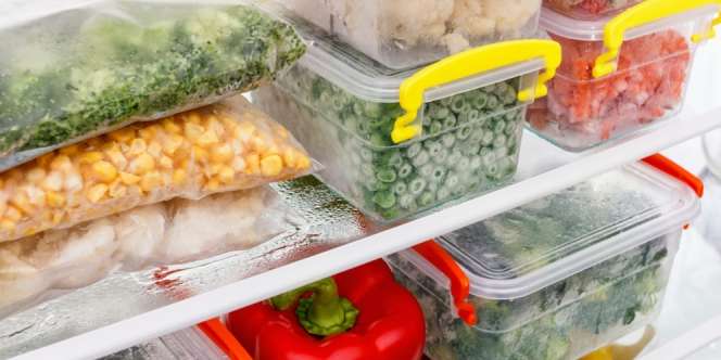 Rachmah Fitrie: Tips Simpan Bahan Makanan di Kulkas