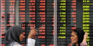 Kurs Rupiah Bikin Rontok Indeks Syariah