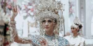 Pesona Annisa Raditya Dika, dari Prewed Hingga Akad