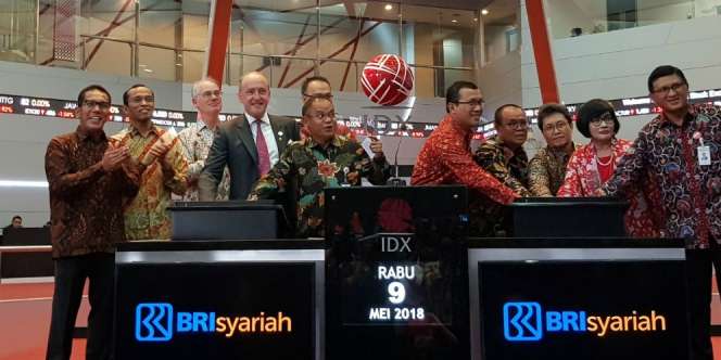 Melantai di Bursa, Harga Saham BRISyariah Naik 19,61 Persen