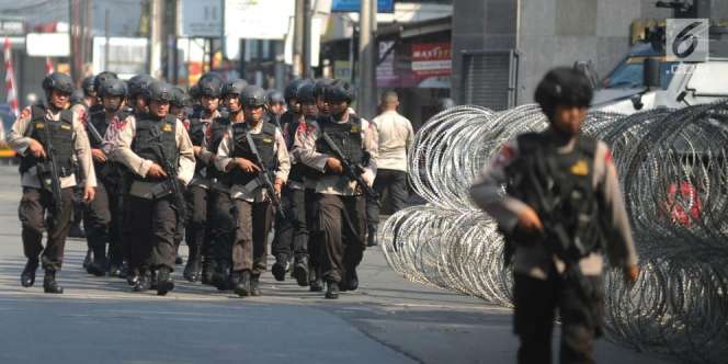 Kerusuhan di Mako Brimob Ulah ISIS? Ini Jawaban Polisi
