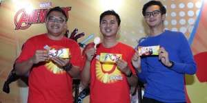 Demam Avengers, Campina Luncurkan Es Krim Iron Man