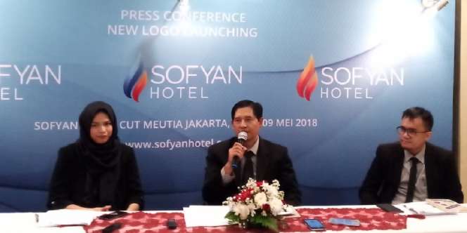 Gaet Milenial, Sofyan Hotel Ganti Logo