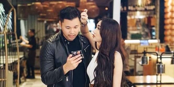 Tajir Melintir, Ini Pria Tampan yang Dekat dengan Lucinta Luna
