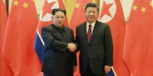 Kim Jong-un & Presiden China Diam-diam Gelar Pertemuan
