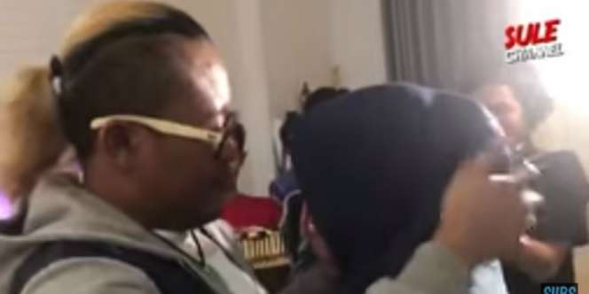 Sule Bikin Ultah Kejutan, Tangis Sang Putri Buat Haru