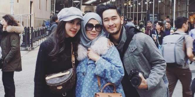 Alasan Amy Qanita 'Kawal' Syahnaz dan Jeje Saat Bulan Madu