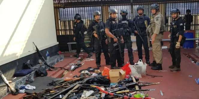 Kerusuhan di Mako Brimob, Napi Teroris Sempat Rakit Bom