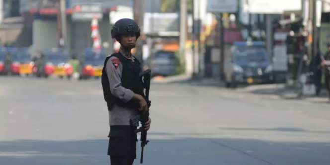 Pilu! Suami Gugur, Istri Polisi Korban Mako Brimob Melahirkan