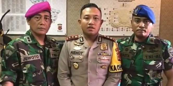 Video `Senggol` TNI Viral, Kapolres Karawang Minta Maaf