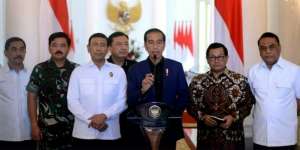 Pesan Keras Jokowi untuk Aksi Terorisme di Mako Brimob