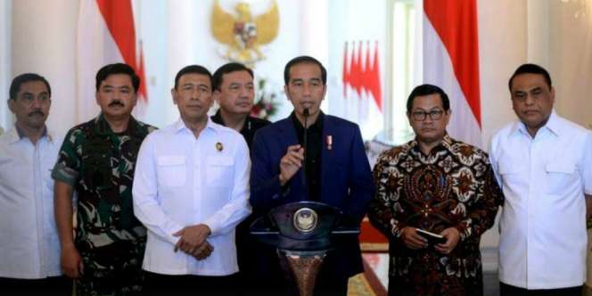 Pesan Keras Jokowi untuk Aksi Terorisme di Mako Brimob