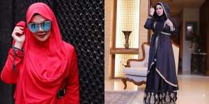 Sarita Abdul, Ibunda Shafa Harris yang Glamor dan Modis