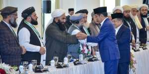 Pertemuan Perdamaian Afghanistan, Jokowi: Ulama itu Didengar