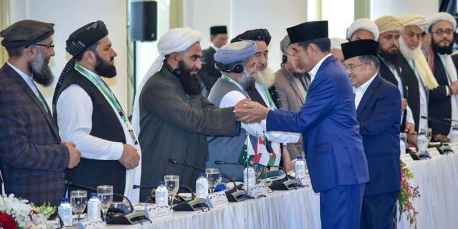 Pertemuan Perdamaian Afghanistan, Jokowi: Ulama itu Didengar