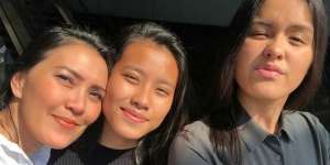 6 Pesona Tara Marie, Putri Sulung Presenter Becky Tumewu