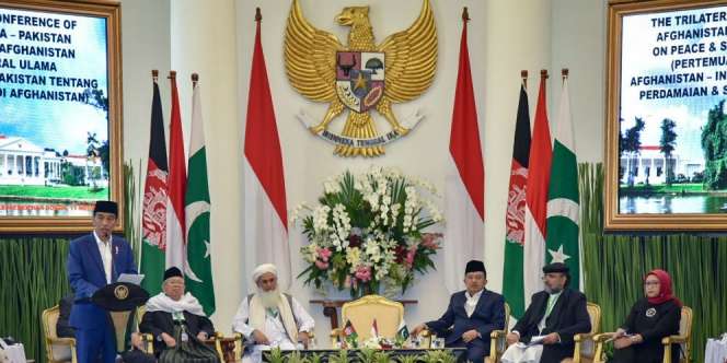 Jokowi Kecam Rencana Pemindahan Kedubes AS ke Yerusalem