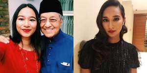 Ini Cucu Cantik Mahathir Mohamad, Stylish Bak Selebritis