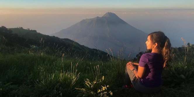 Eksotisme Gunung Merapi dari Balik Lensa