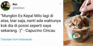 Keluh Kesah `Para Kuliner` yang Kalah Pamor dari Es Kepal Milo