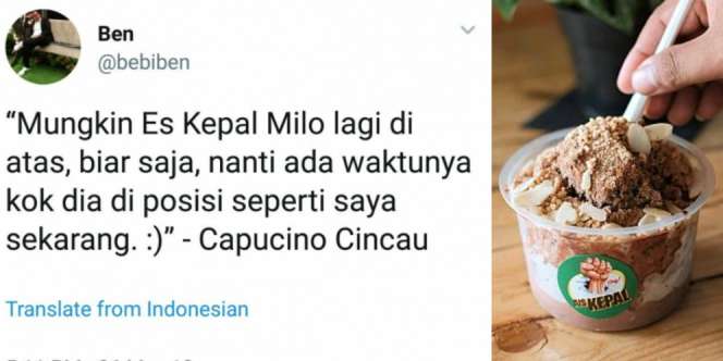 Keluh Kesah `Para Kuliner` yang Kalah Pamor dari Es Kepal Milo