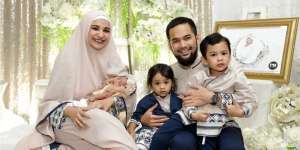 Taktik Shireen Agar Dua Anaknya Tak Cemburu dengan Adik Bayi