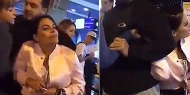 Niat Liburan dengan Selingkuhan, Tepergok Istri di Bandara