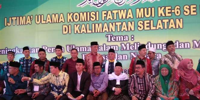 Ijtima` Ulama: Jangan Jadikan Agama Sebagai Propaganda Politik
