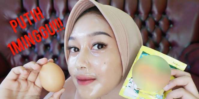 Viral.. Tips Tampil Glowing dengan Masker Susu Bubuk