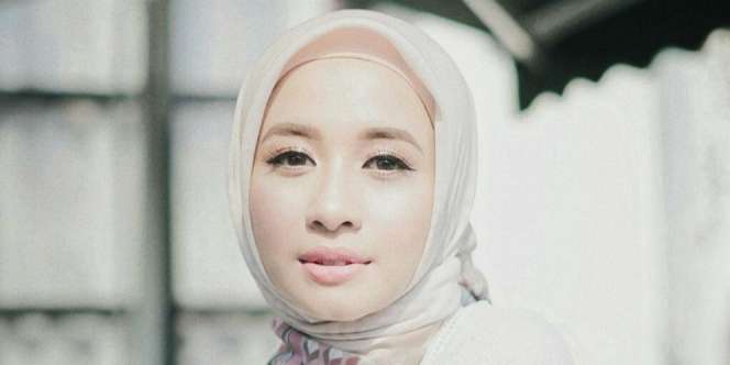 Sambut Ramadan, Laudya Cynthia Bella Rilis Hijab Terbaru