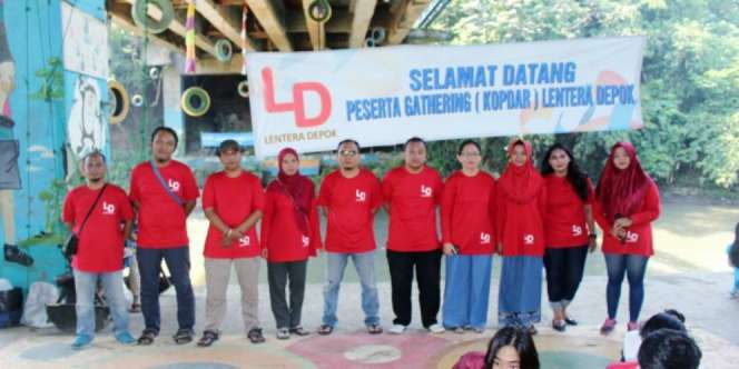 Lentera Depok: Kobarkan Semangat Membantu Sesama